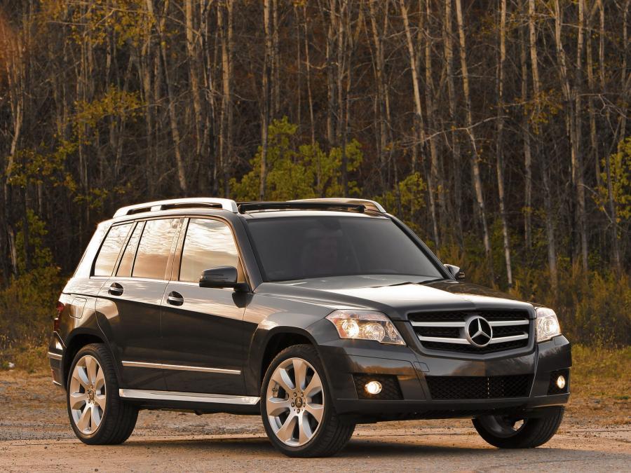  Mercedes-Benz GLK350 2008 года  (US) (фото 44 из 50)